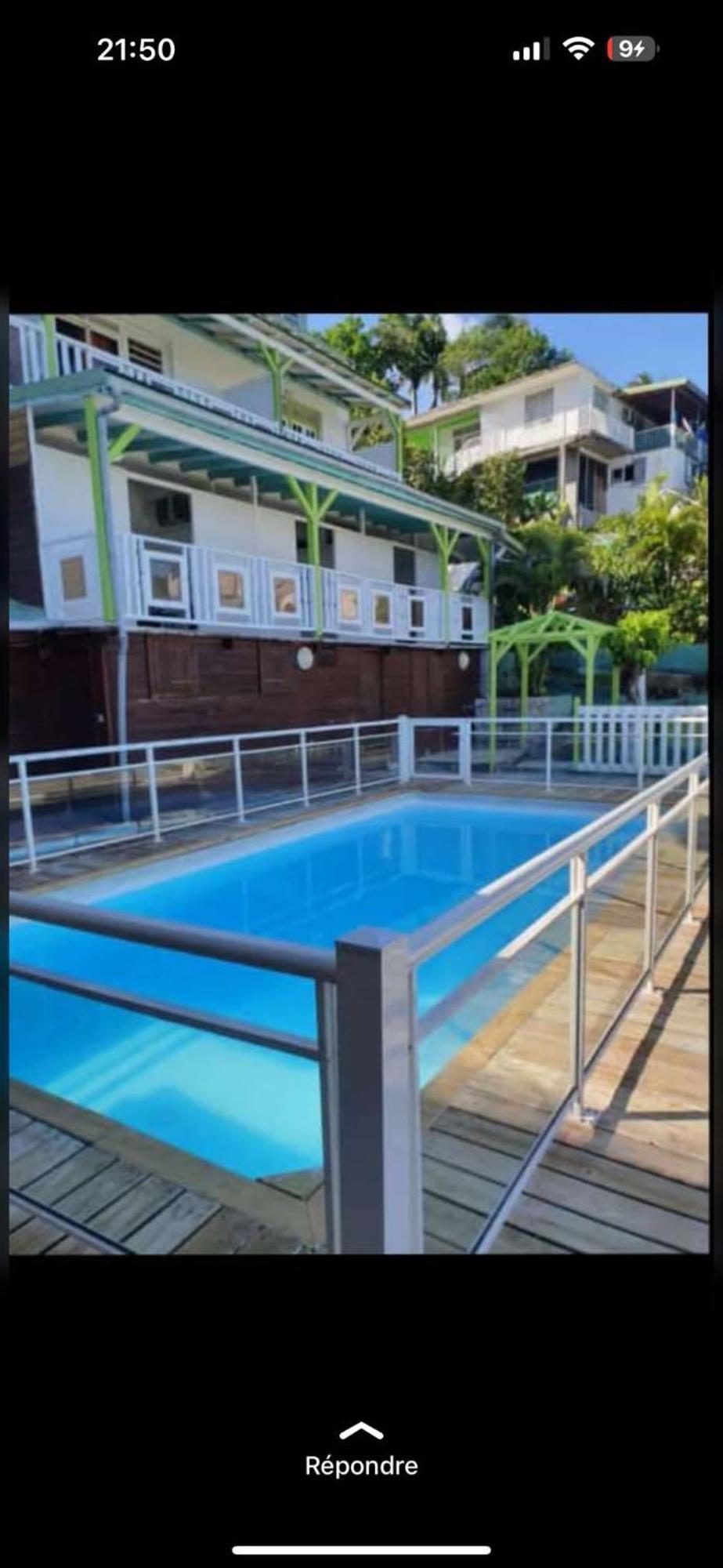Maison BERTILI Le Gosier  Bagian luar foto